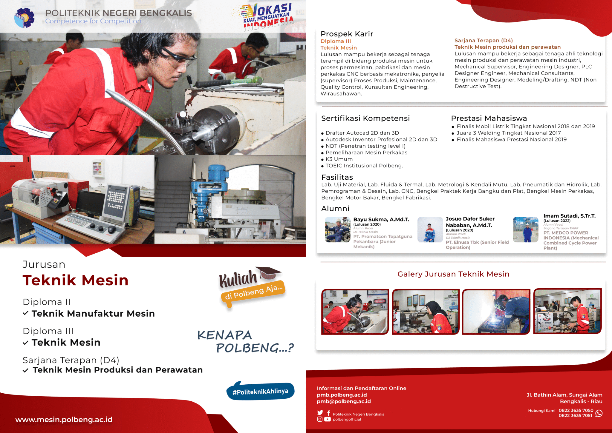 Profil – Jurusan Teknik Mesin
